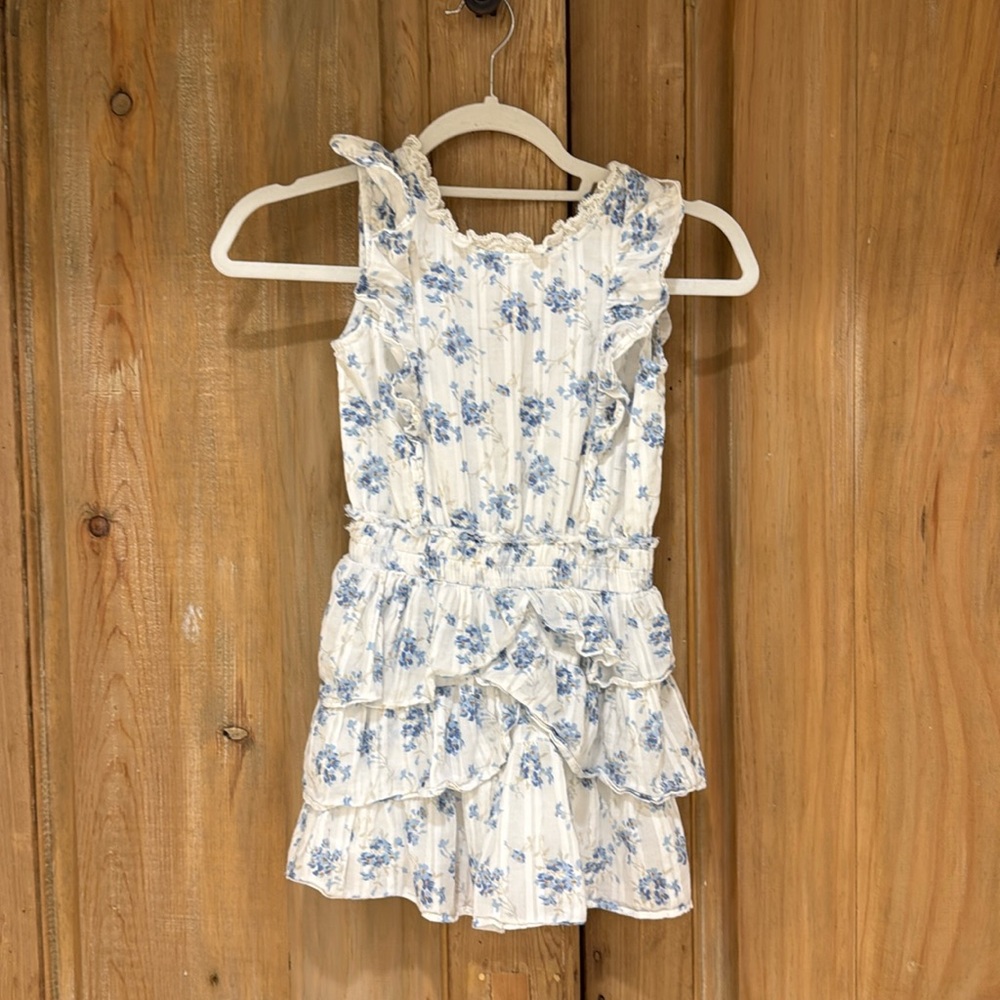 Love Shack Fancy Kids decker dress size 7-8y